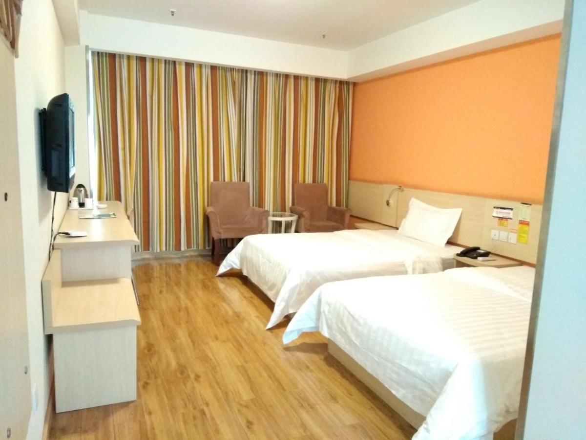 7Days Inn Chongqing Wanzhou District Gaosun Pond Chongbai Exterior foto